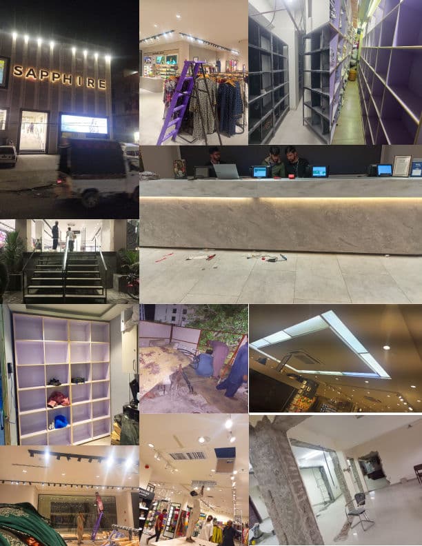 Sapphire Maintenance Works