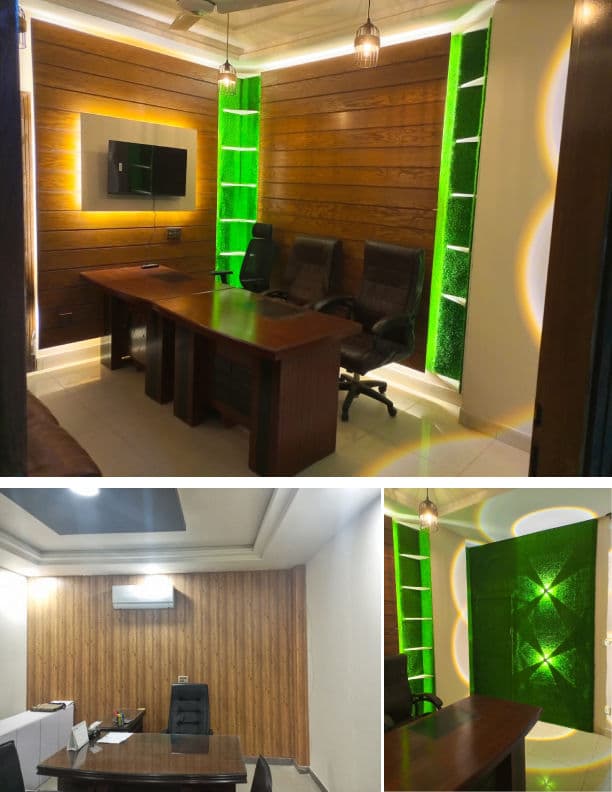 Complete Office design at Gulberg Greens