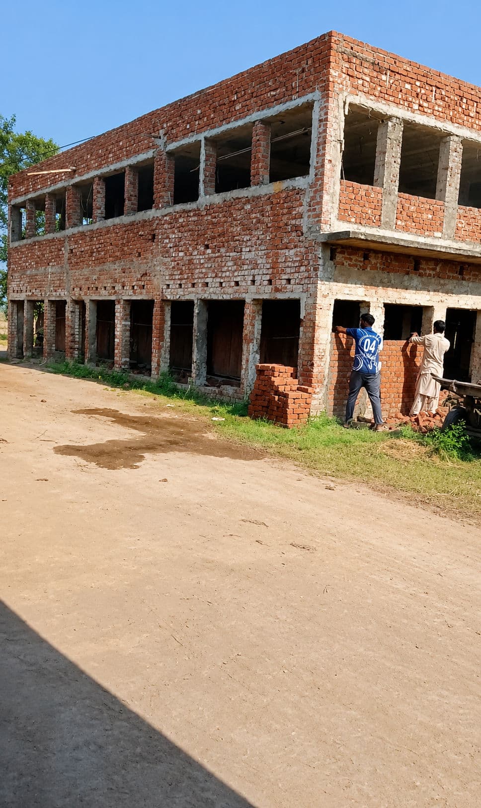 Chattha Controlled Poultry Farm Construction Project